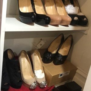 christian louboutin heels collection